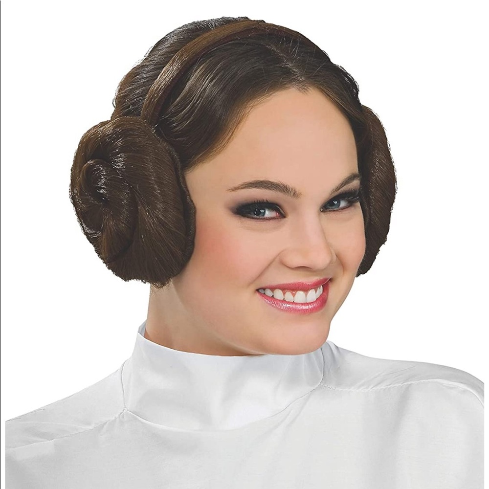 Star Wars Princess Leia Headband Hair Buns